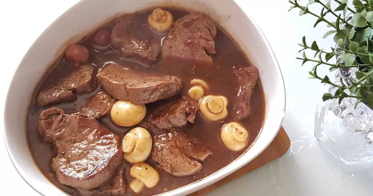 bife ao molho madeira
