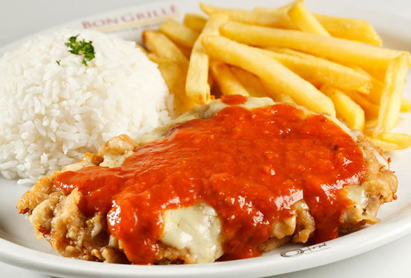 parmegiana de frango